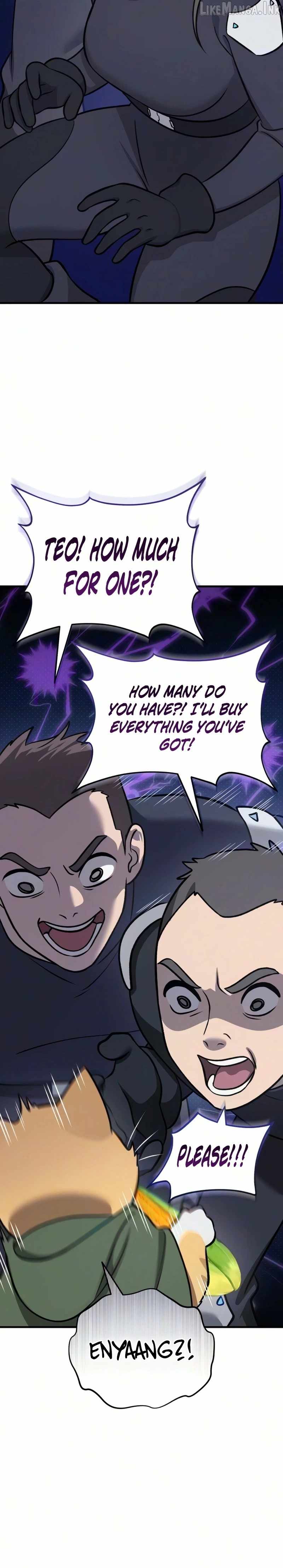 18+ Solo Farming In The Tower Chapter 143 page 9