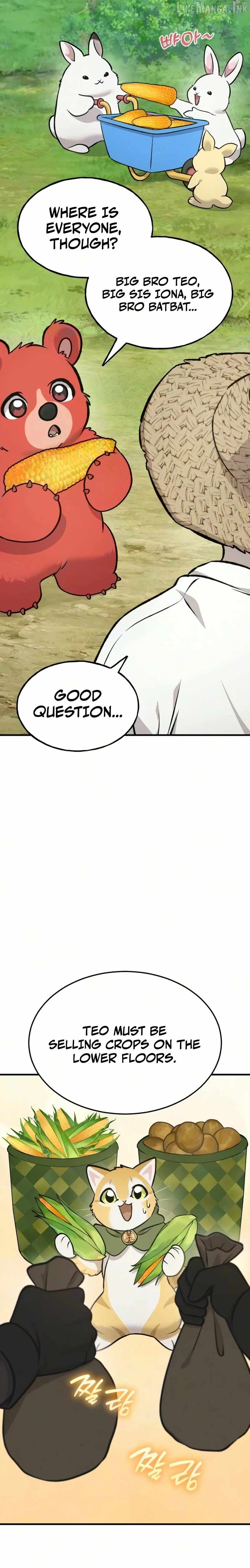 18+ Solo Farming In The Tower Chapter 143 page 14