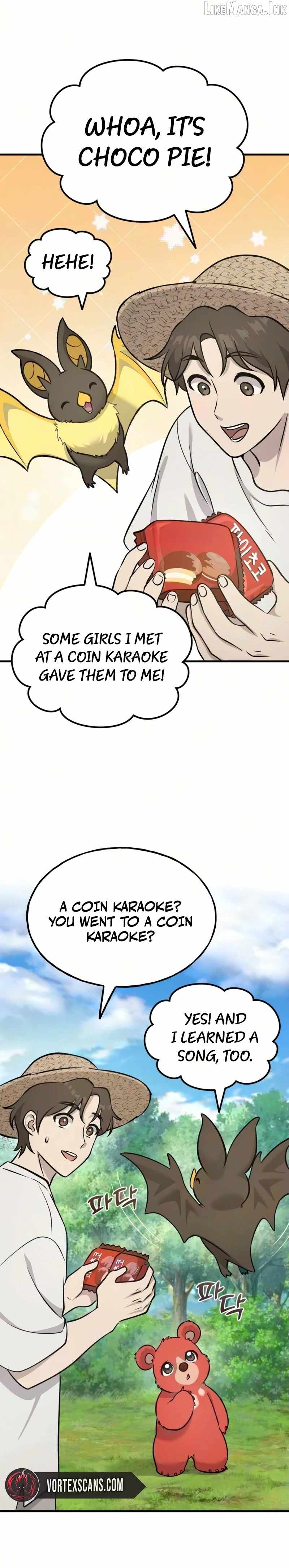 18+ Solo Farming In The Tower Chapter 143 page 18