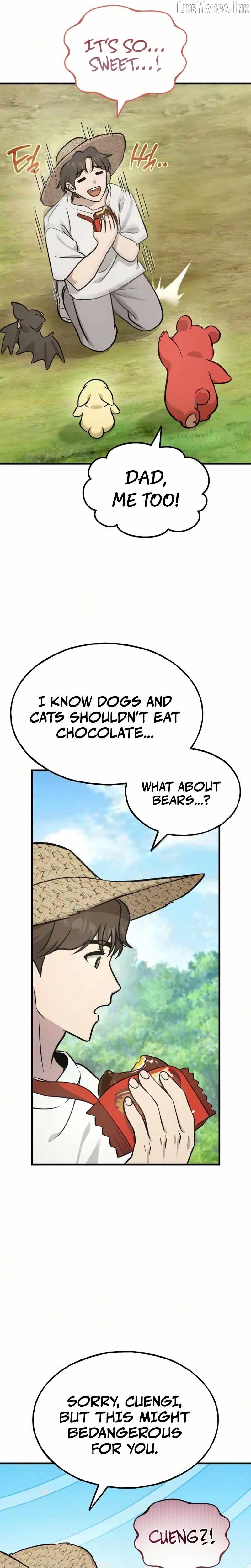 18+ Solo Farming In The Tower Chapter 143 page 22