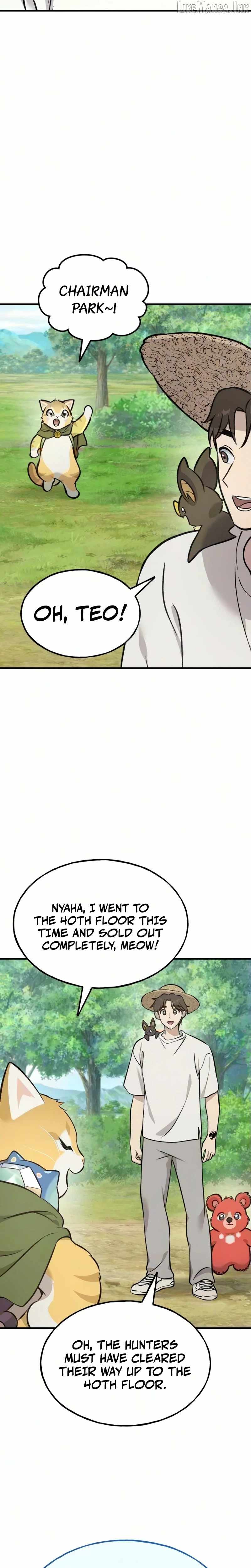 18+ Solo Farming In The Tower Chapter 143 page 26