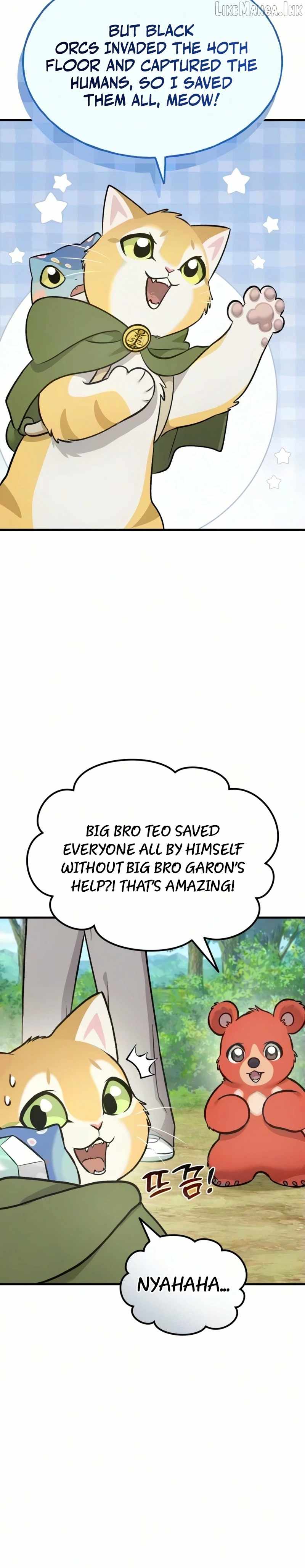18+ Solo Farming In The Tower Chapter 143 page 27