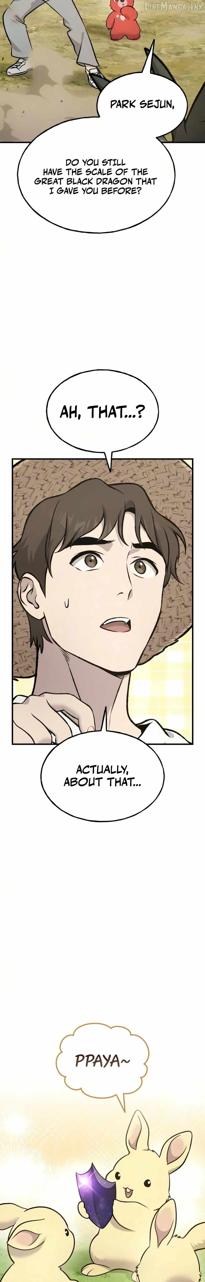 18+ Solo Farming In The Tower Chapter 143 page 32
