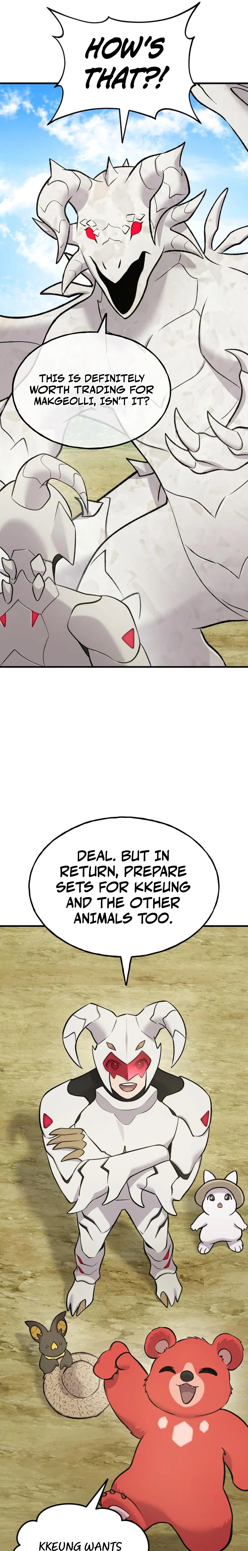 18+ Solo Farming In The Tower Chapter 145 page 4