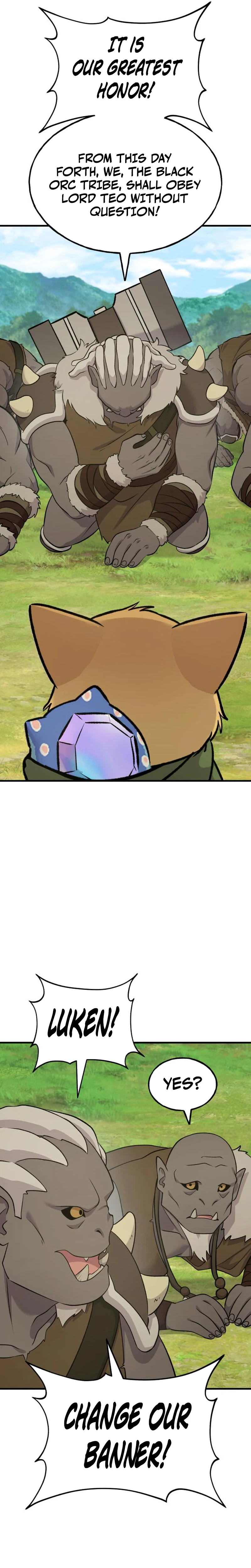 18+ Solo Farming In The Tower Chapter 145 page 13
