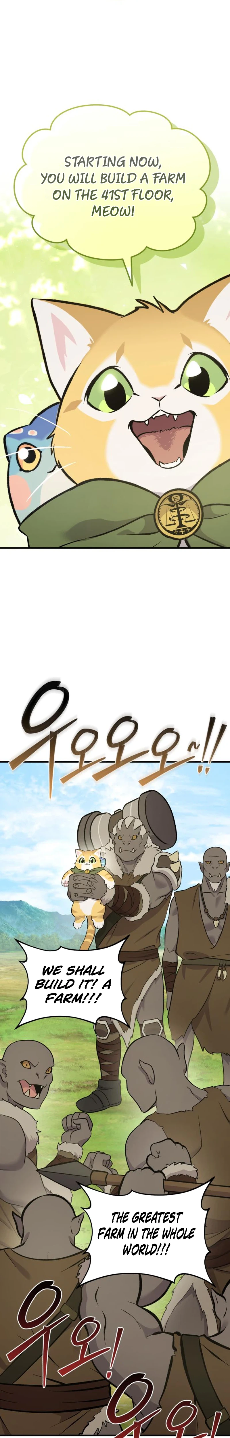 18+ Solo Farming In The Tower Chapter 145 page 20