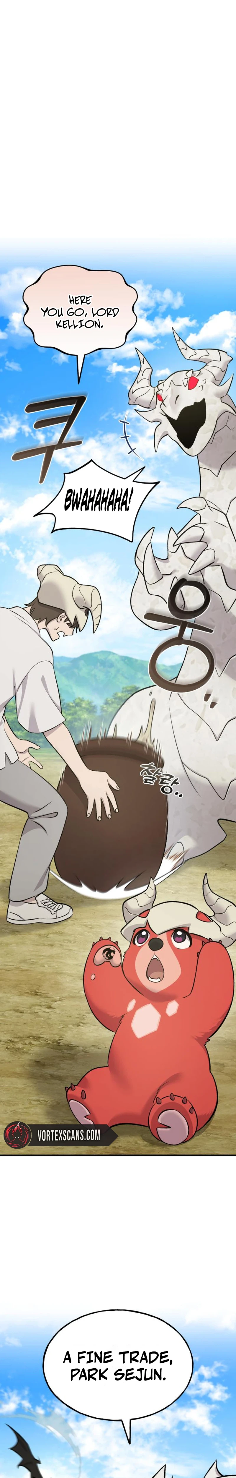 18+ Solo Farming In The Tower Chapter 145 page 23
