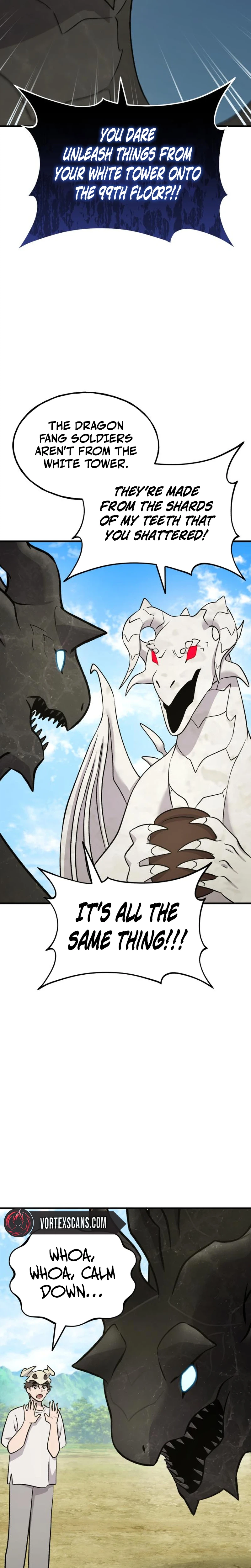 18+ Solo Farming In The Tower Chapter 145 page 26