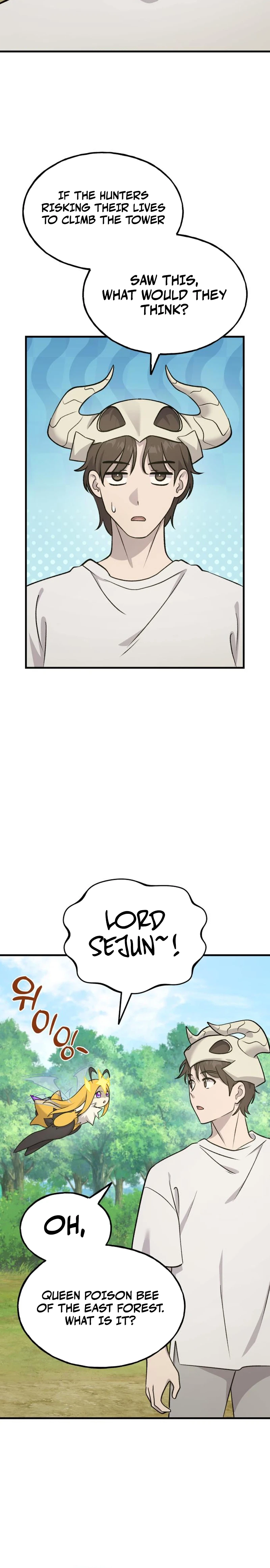 18+ Solo Farming In The Tower Chapter 145 page 33