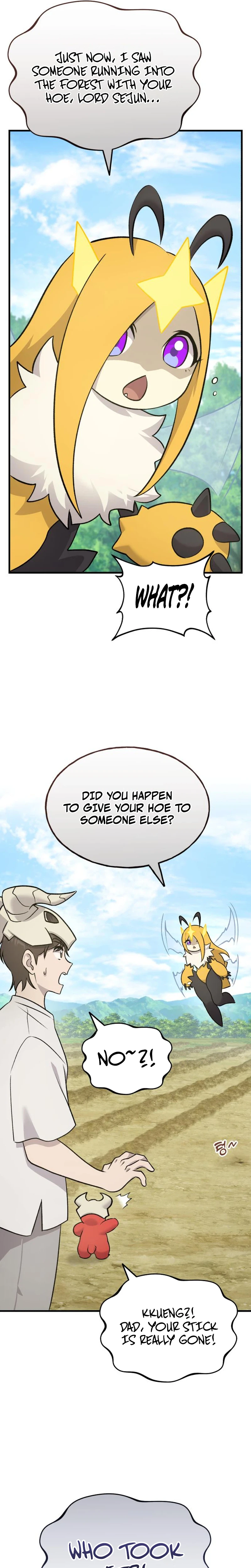 18+ Solo Farming In The Tower Chapter 145 page 34