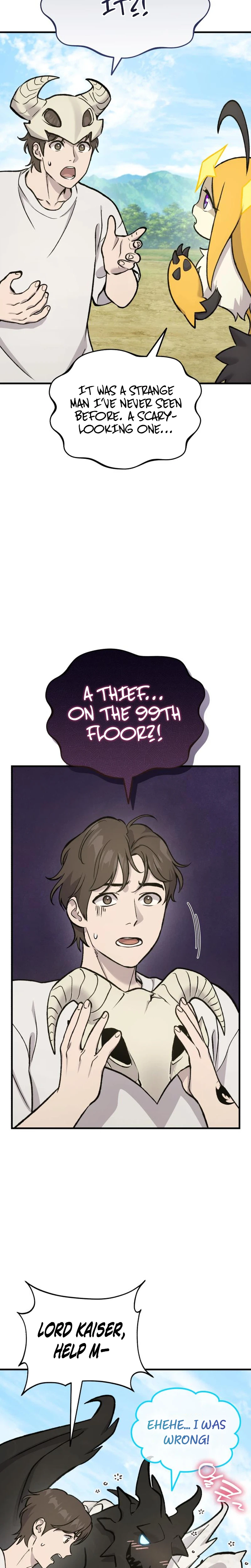 18+ Solo Farming In The Tower Chapter 145 page 35