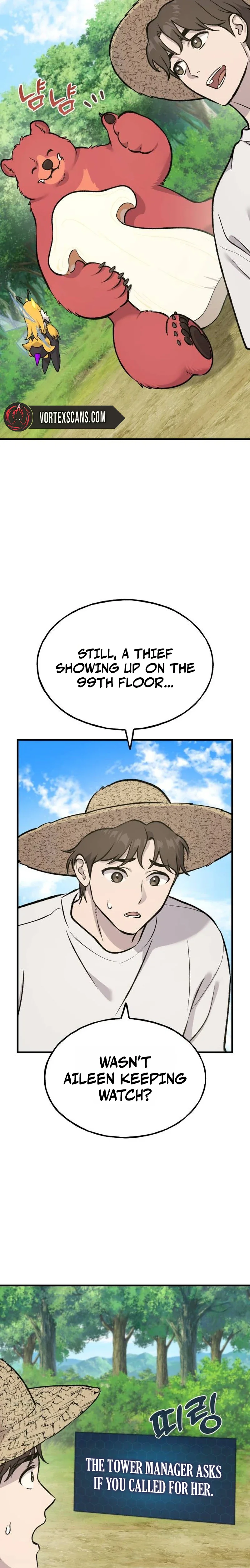 18+ Solo Farming In The Tower Chapter 147 page 11