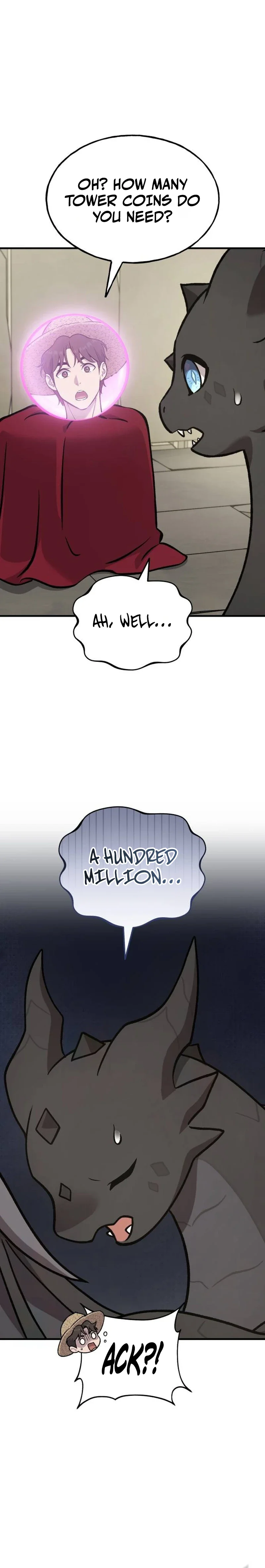 18+ Solo Farming In The Tower Chapter 147 page 15