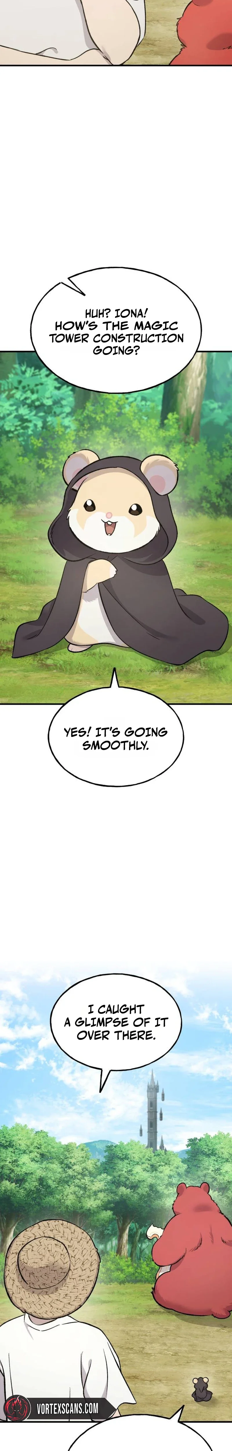 18+ Solo Farming In The Tower Chapter 147 page 17