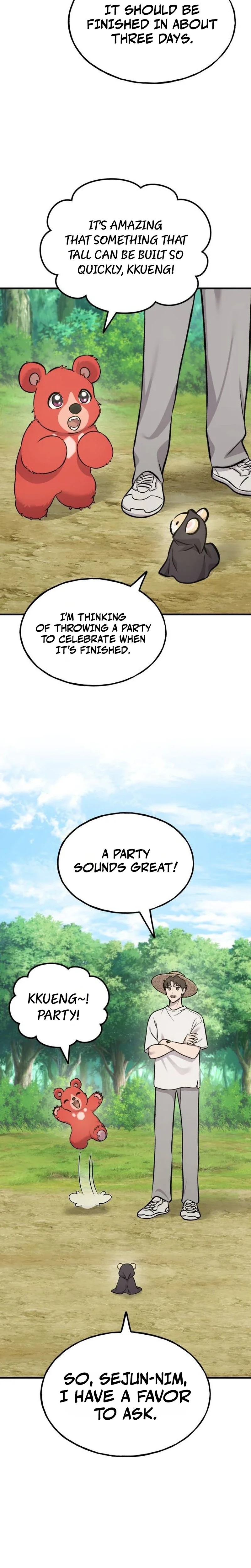 18+ Solo Farming In The Tower Chapter 147 page 18