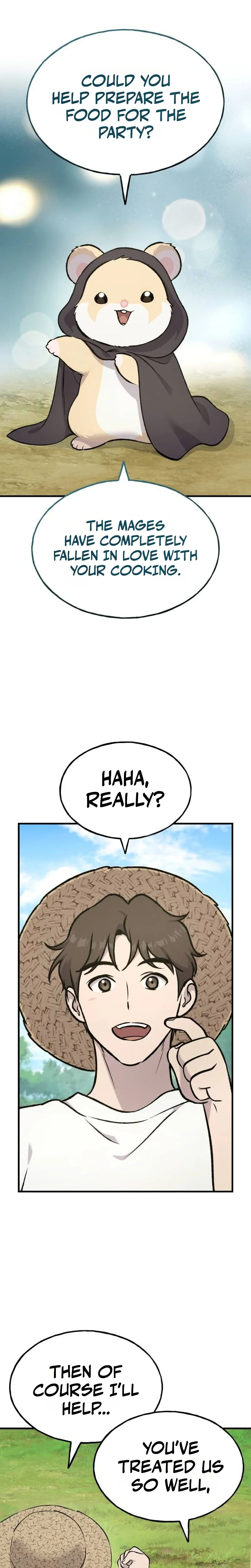 18+ Solo Farming In The Tower Chapter 147 page 19