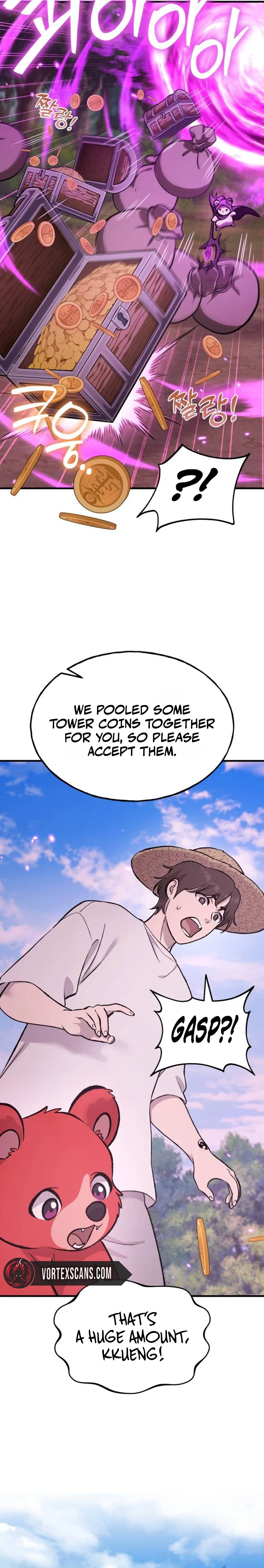 18+ Solo Farming In The Tower Chapter 147 page 21