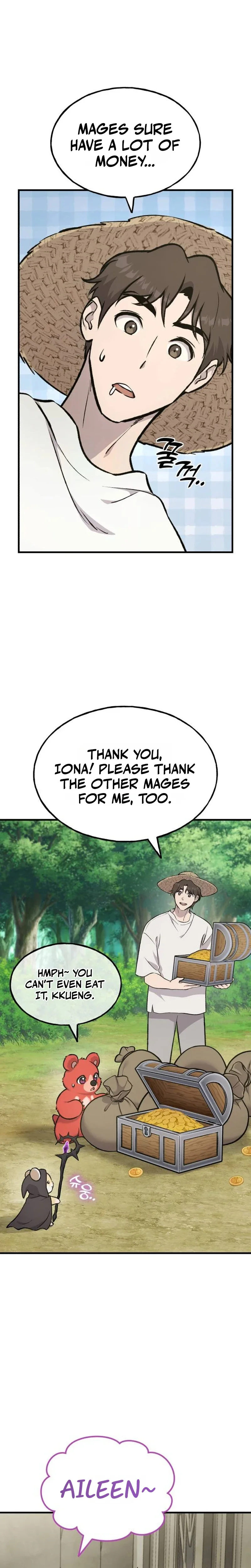 18+ Solo Farming In The Tower Chapter 147 page 23