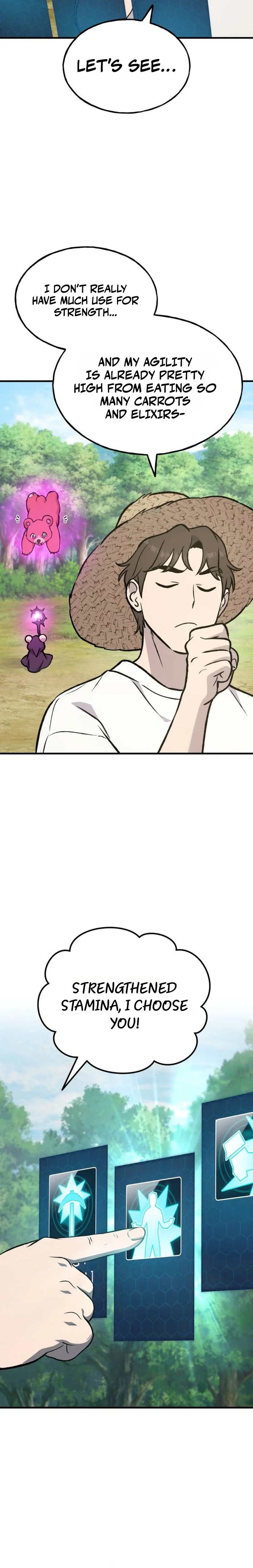 18+ Solo Farming In The Tower Chapter 147 page 27