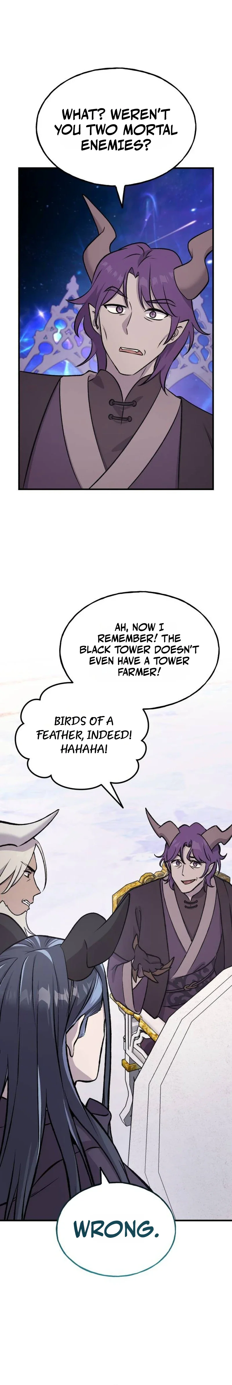 18+ Solo Farming In The Tower Chapter 147 page 42