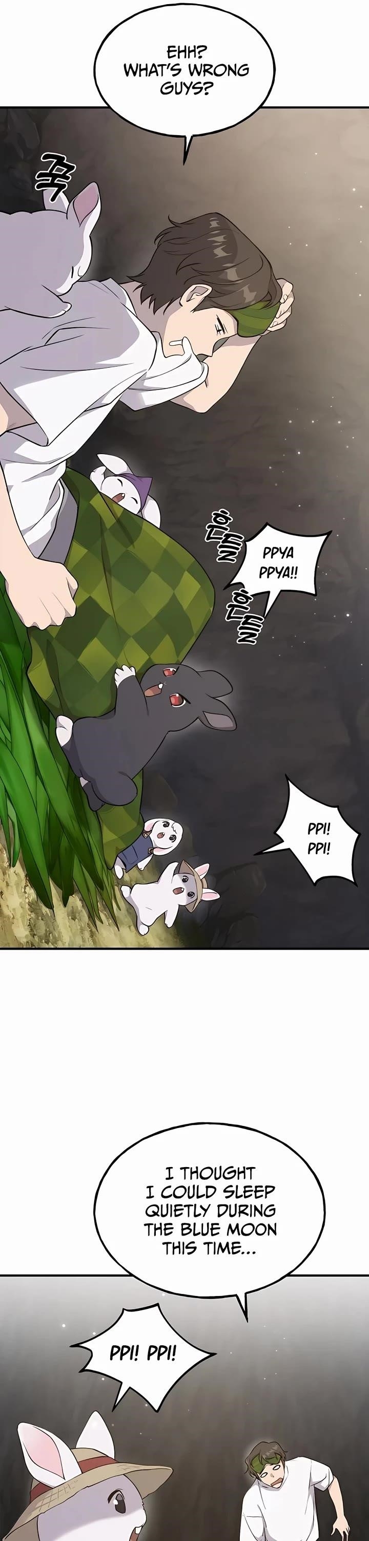 18+ Solo Farming In The Tower Chapter 15 page 22