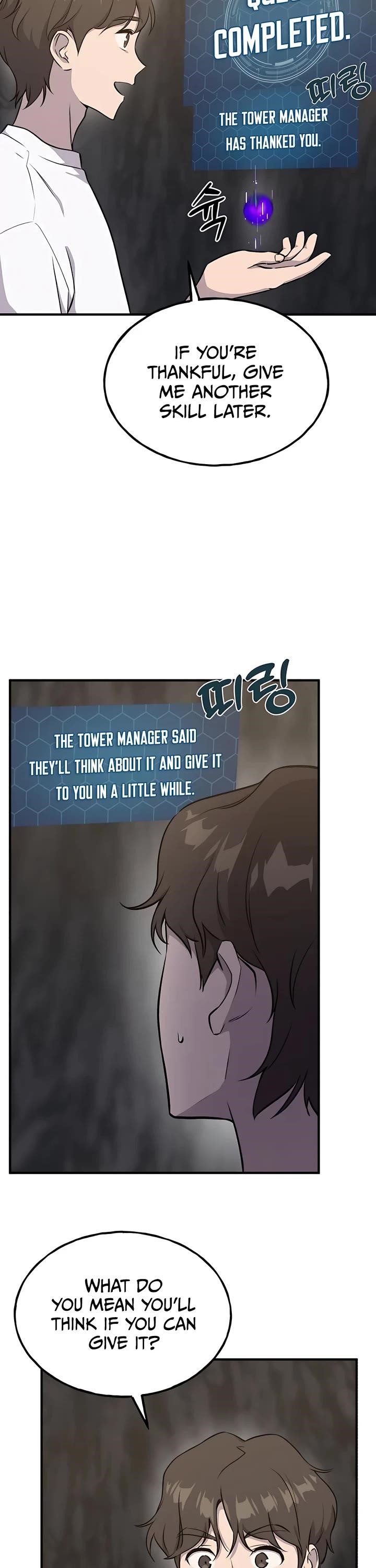 18+ Solo Farming In The Tower Chapter 15 page 41