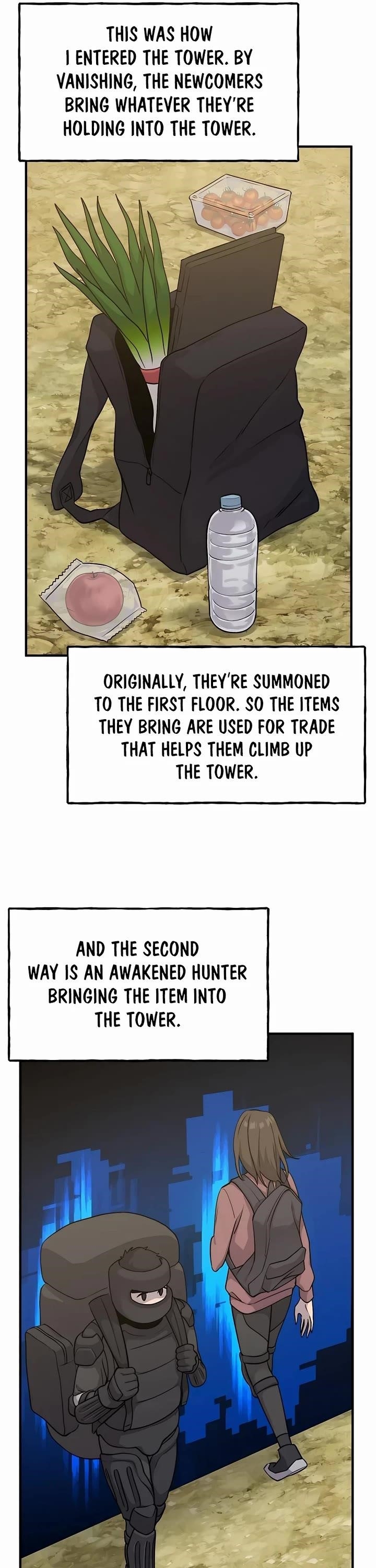 18+ Solo Farming In The Tower Chapter 15 page 56