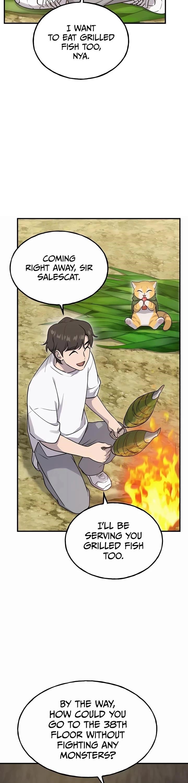 18+ Solo Farming In The Tower Chapter 16 page 14