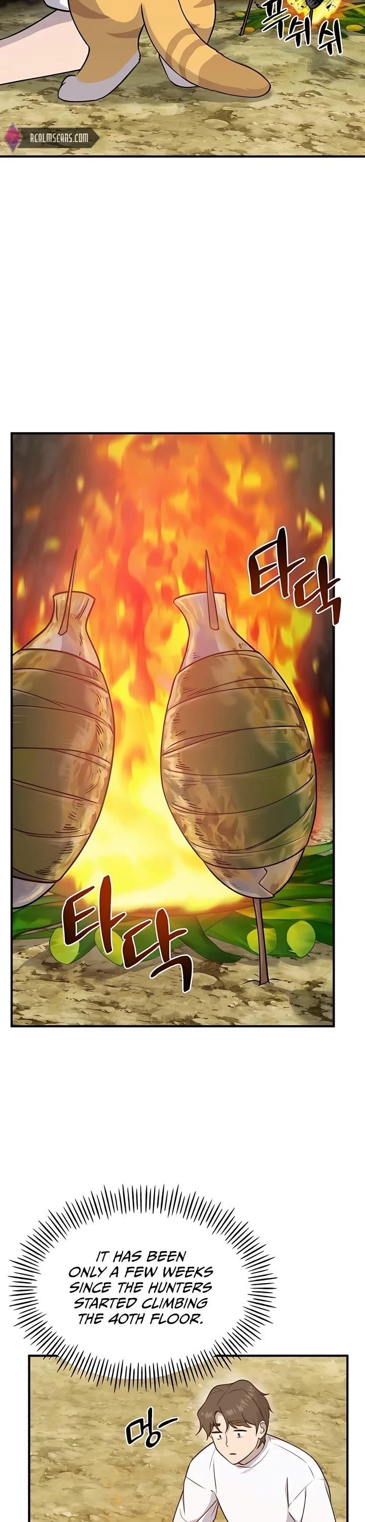 18+ Solo Farming In The Tower Chapter 16 page 28