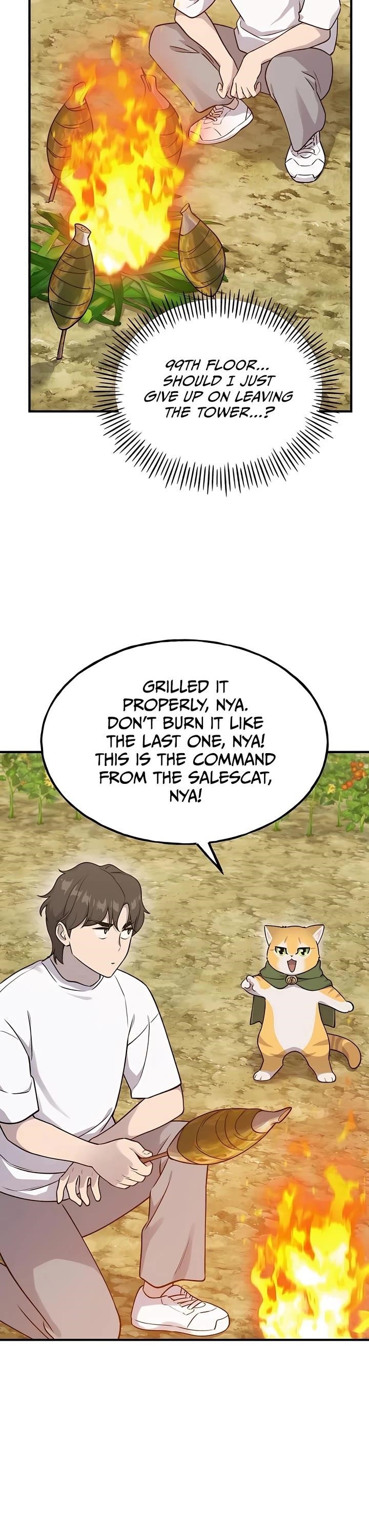 18+ Solo Farming In The Tower Chapter 16 page 29
