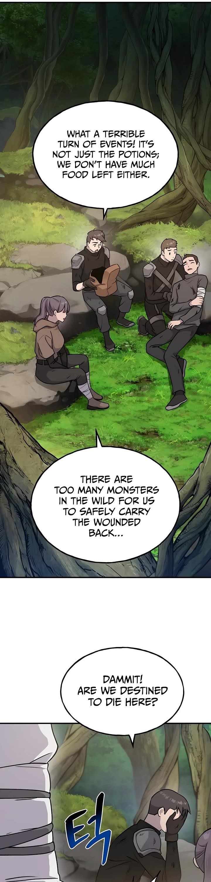 18+ Solo Farming In The Tower Chapter 16 page 32
