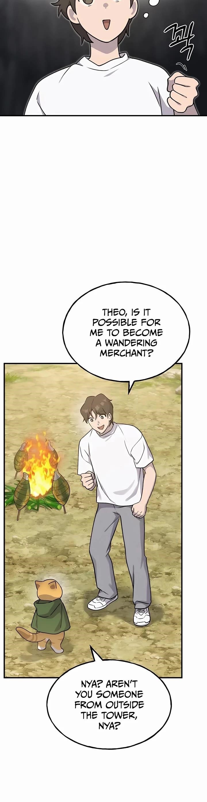18+ Solo Farming In The Tower Chapter 16 page 36