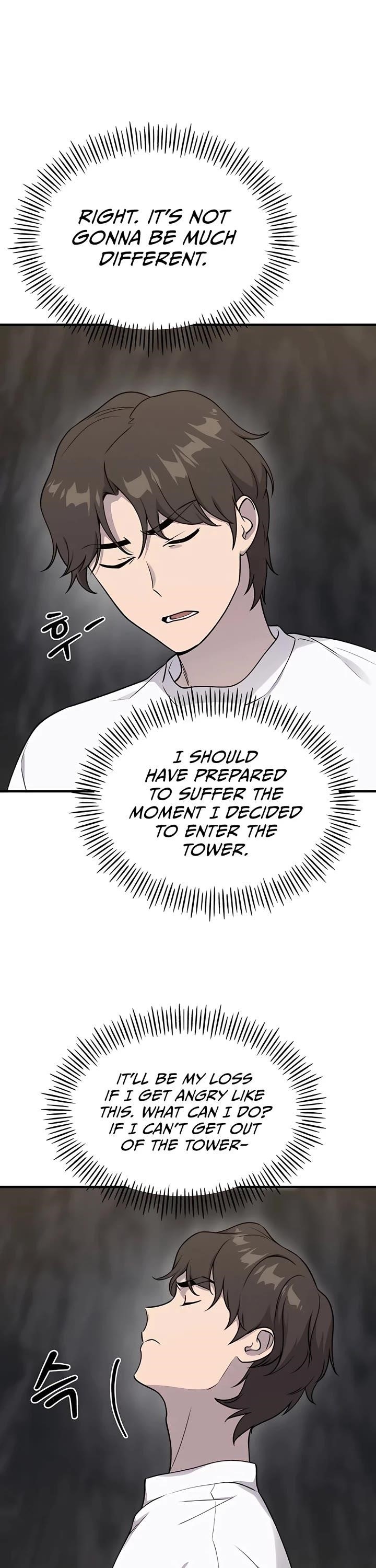 18+ Solo Farming In The Tower Chapter 16 page 45