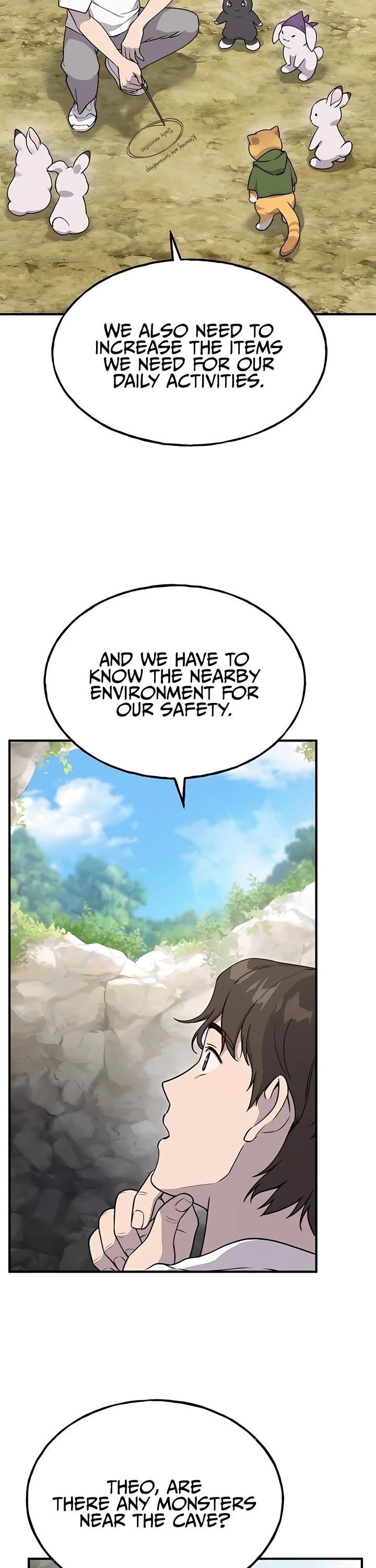 18+ Solo Farming In The Tower Chapter 17 page 2