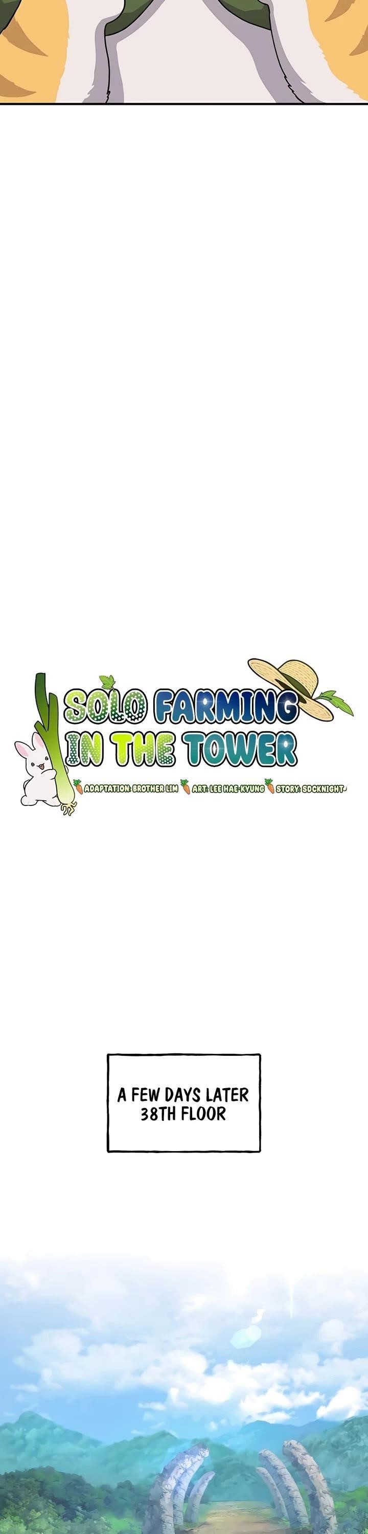 18+ Solo Farming In The Tower Chapter 17 page 12