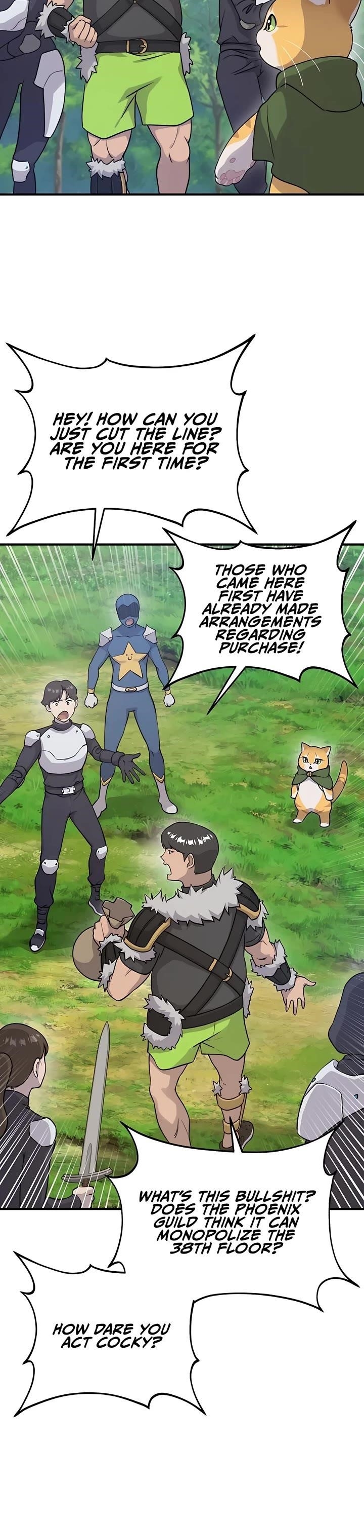 18+ Solo Farming In The Tower Chapter 17 page 17