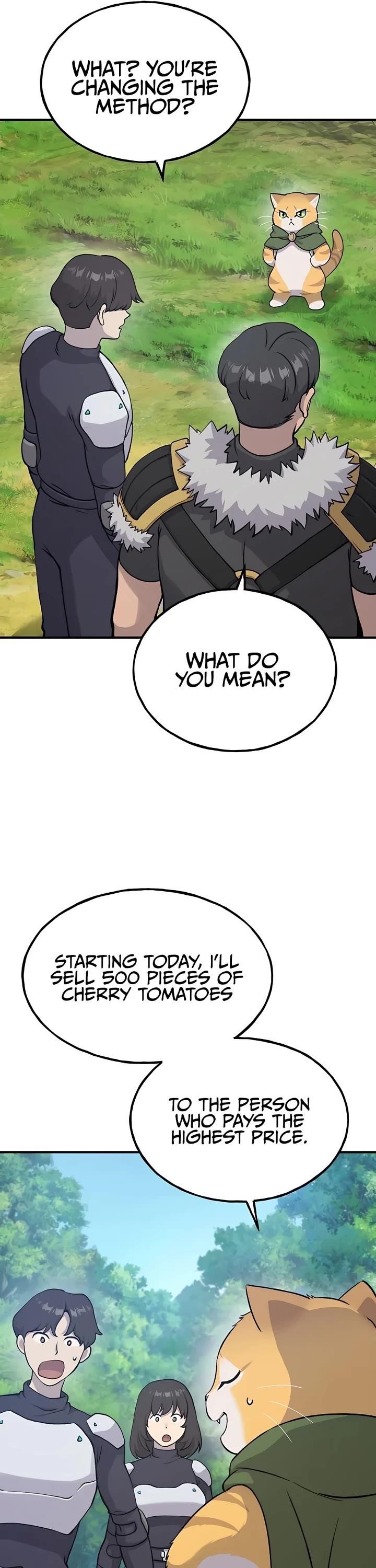 18+ Solo Farming In The Tower Chapter 17 page 20