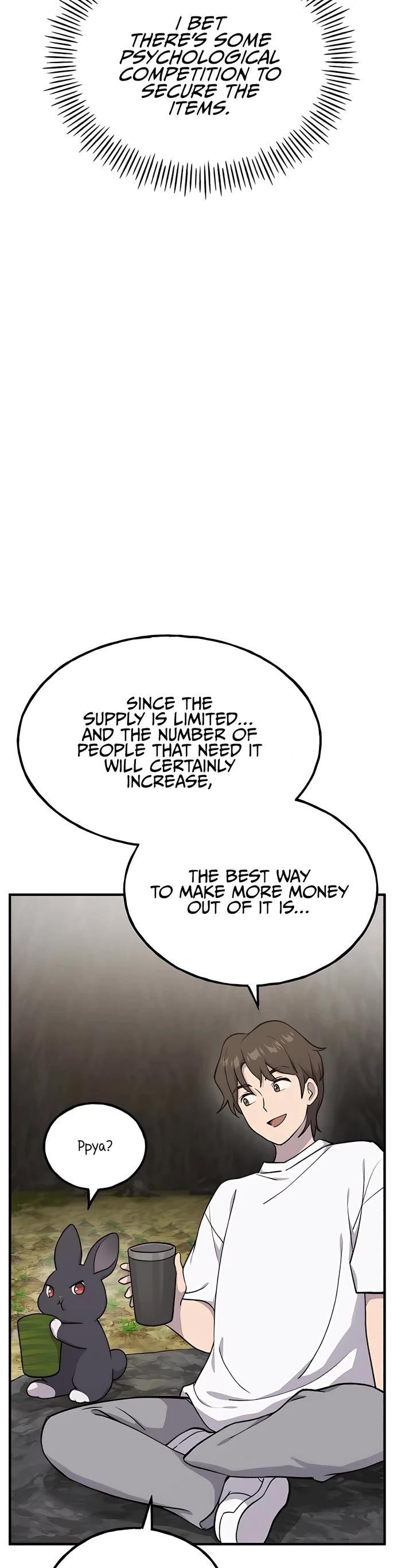 18+ Solo Farming In The Tower Chapter 17 page 23