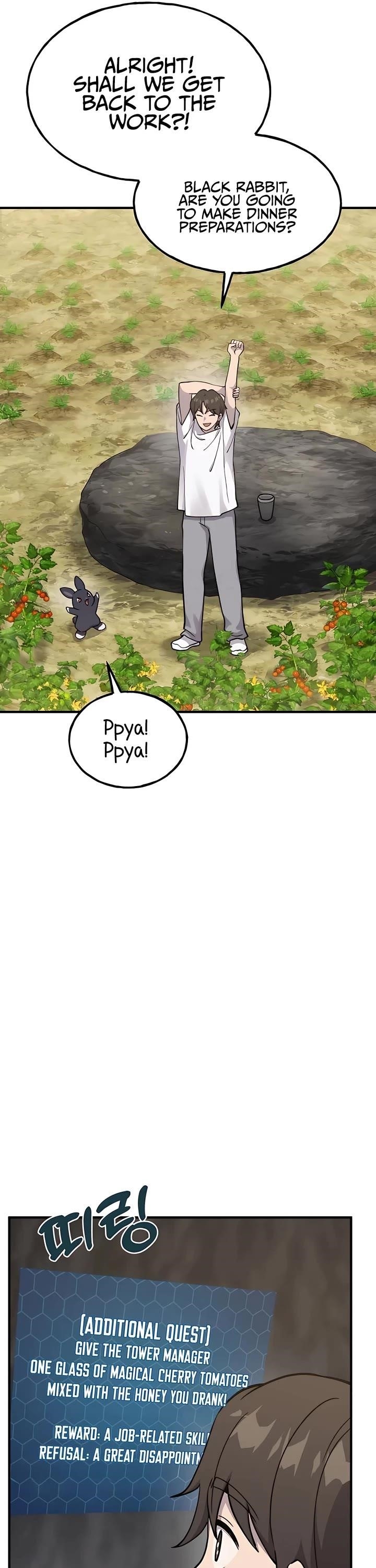 18+ Solo Farming In The Tower Chapter 17 page 25
