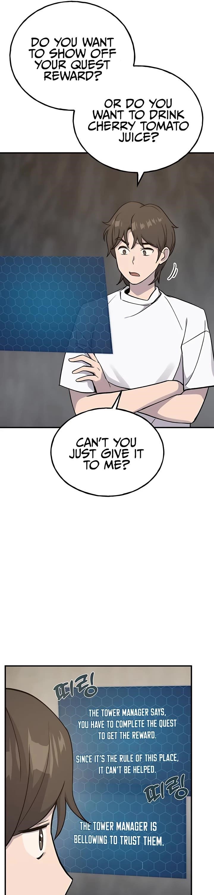 18+ Solo Farming In The Tower Chapter 17 page 28