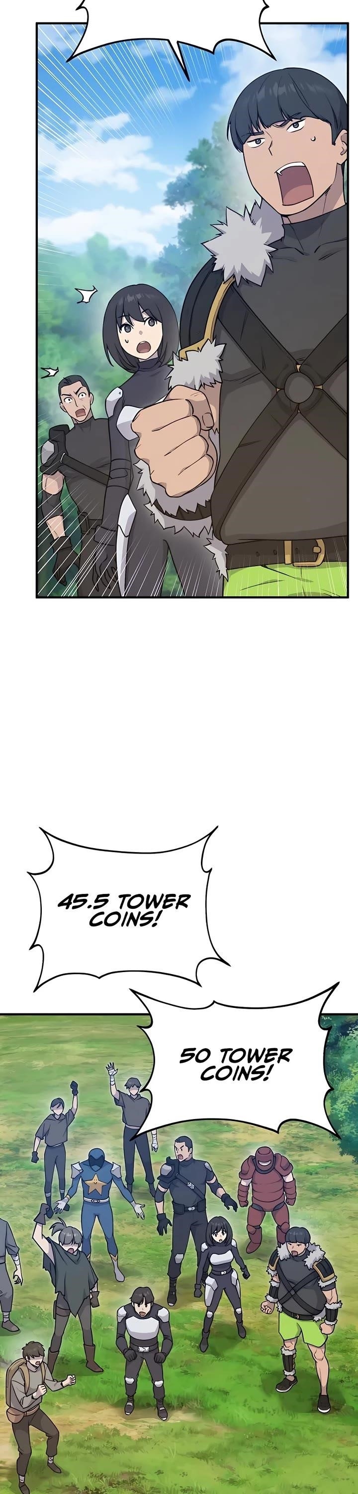 18+ Solo Farming In The Tower Chapter 17 page 52