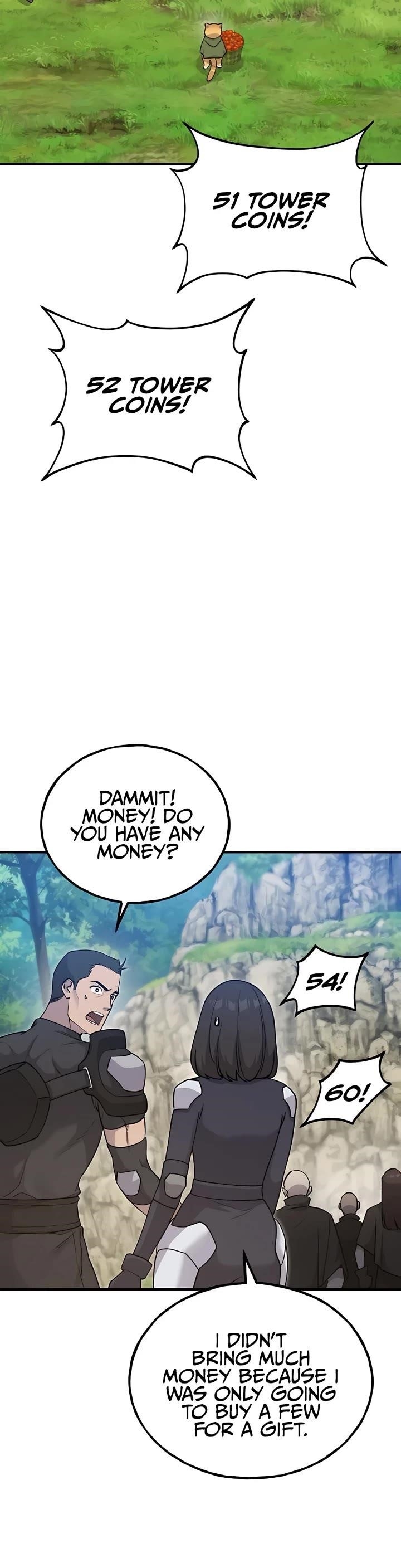 18+ Solo Farming In The Tower Chapter 17 page 53