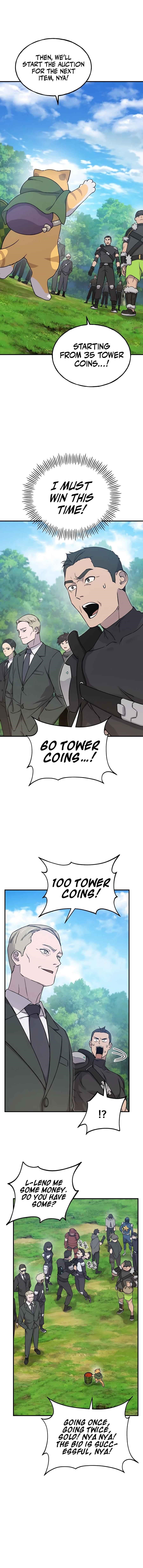 18+ Solo Farming In The Tower Chapter 18 page 1