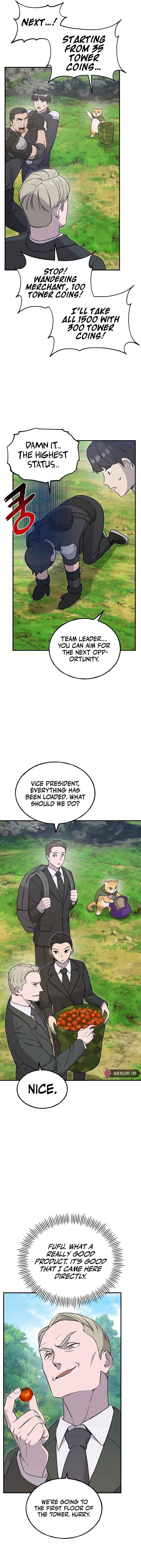 18+ Solo Farming In The Tower Chapter 18 page 2