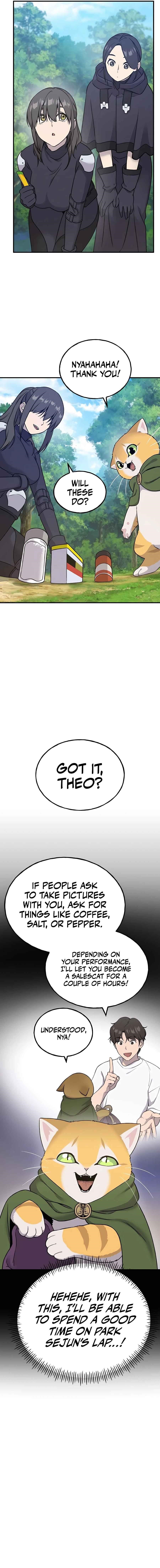 18+ Solo Farming In The Tower Chapter 18 page 5