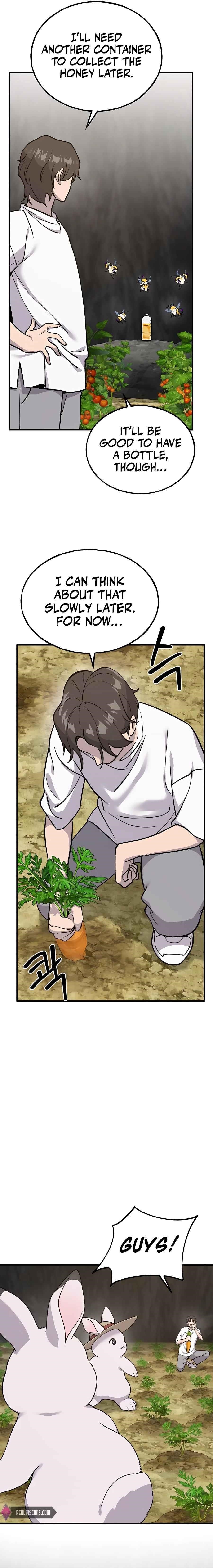 18+ Solo Farming In The Tower Chapter 18 page 14