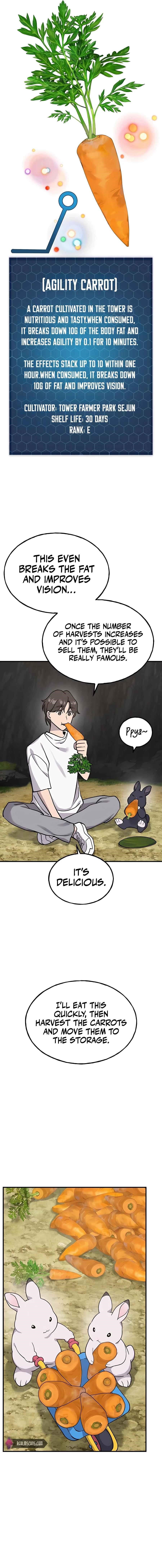 18+ Solo Farming In The Tower Chapter 18 page 17