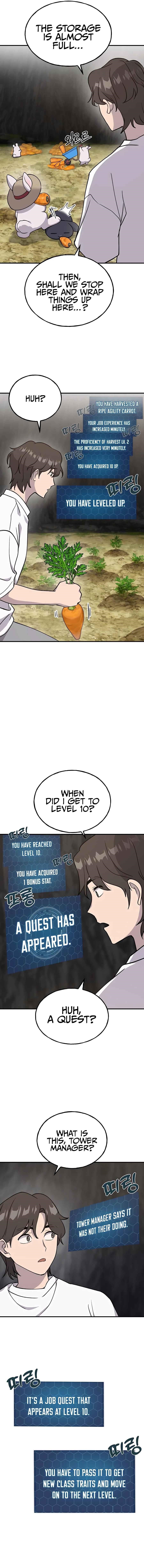 18+ Solo Farming In The Tower Chapter 18 page 19