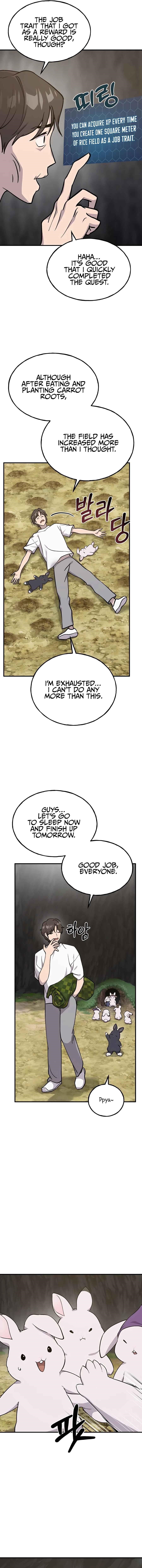 18+ Solo Farming In The Tower Chapter 18 page 22
