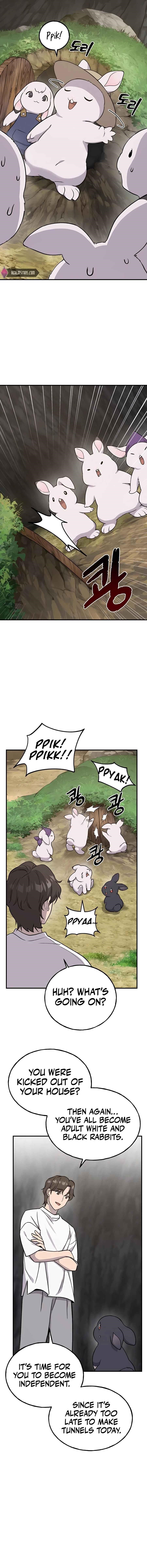 18+ Solo Farming In The Tower Chapter 18 page 23